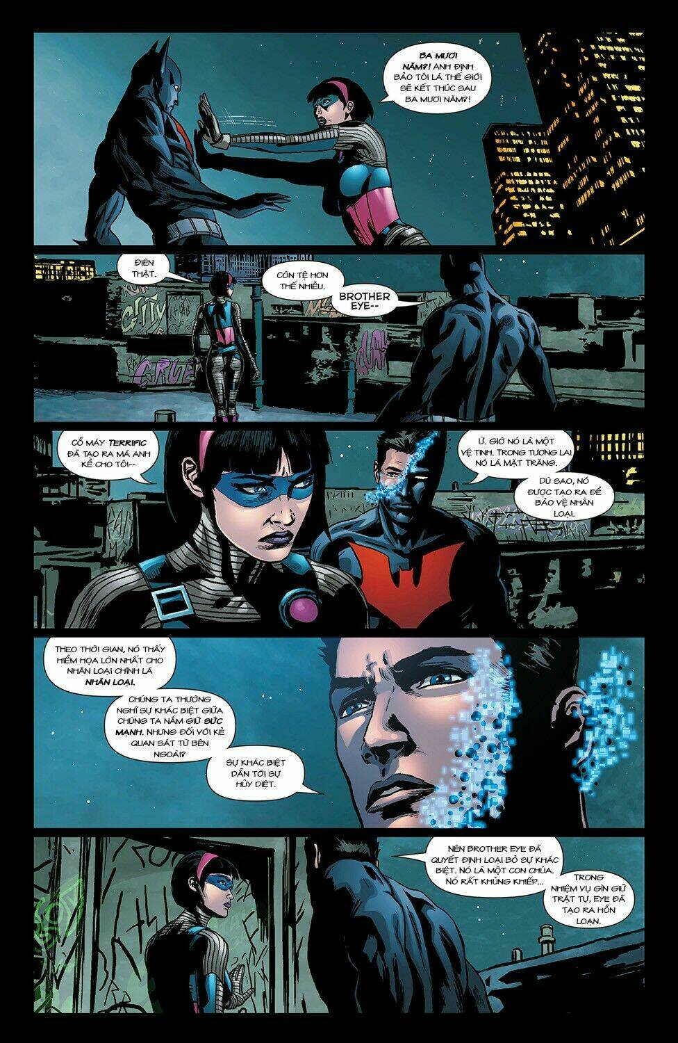 the new 52: futures end chapter 22 11