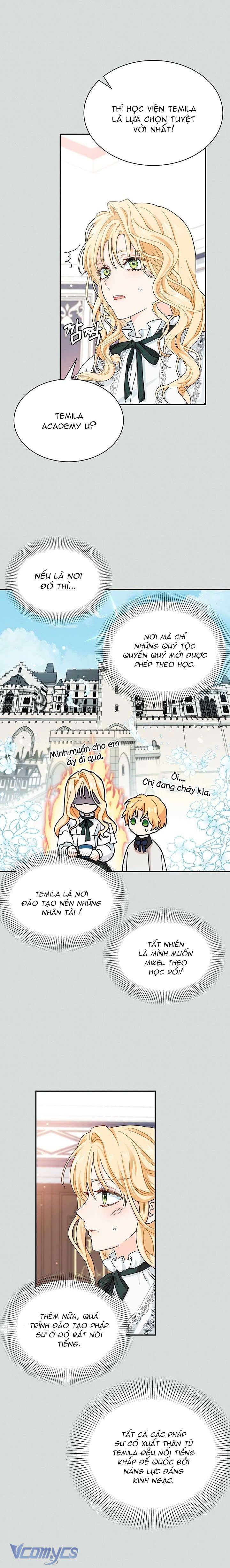 cô gái sẽ trở thành chủ gia đình chapter 3 14