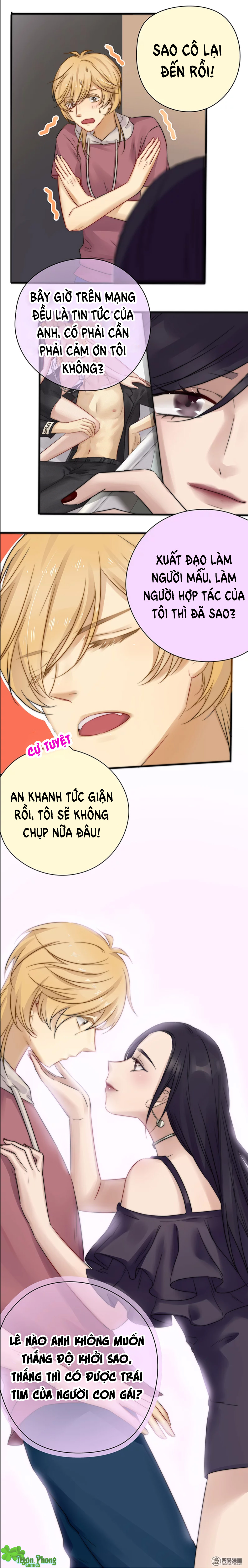 một tiếng gâu để nói lời yêu! chapter 23 1