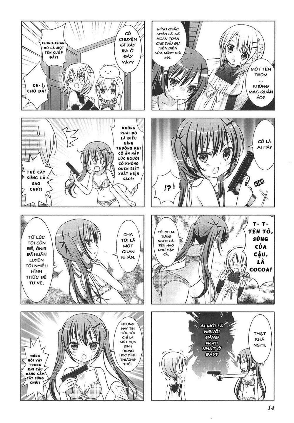 gochuumon wa usagi desuka? [4-koma] chapter 1 7