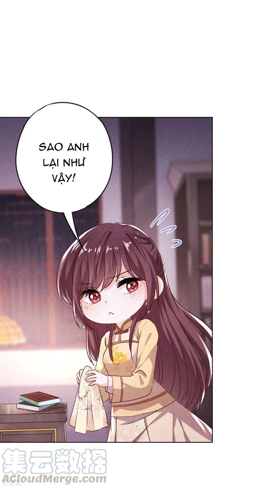 thiếu soái, vợ anh muốn lật trời! chapter 115 18