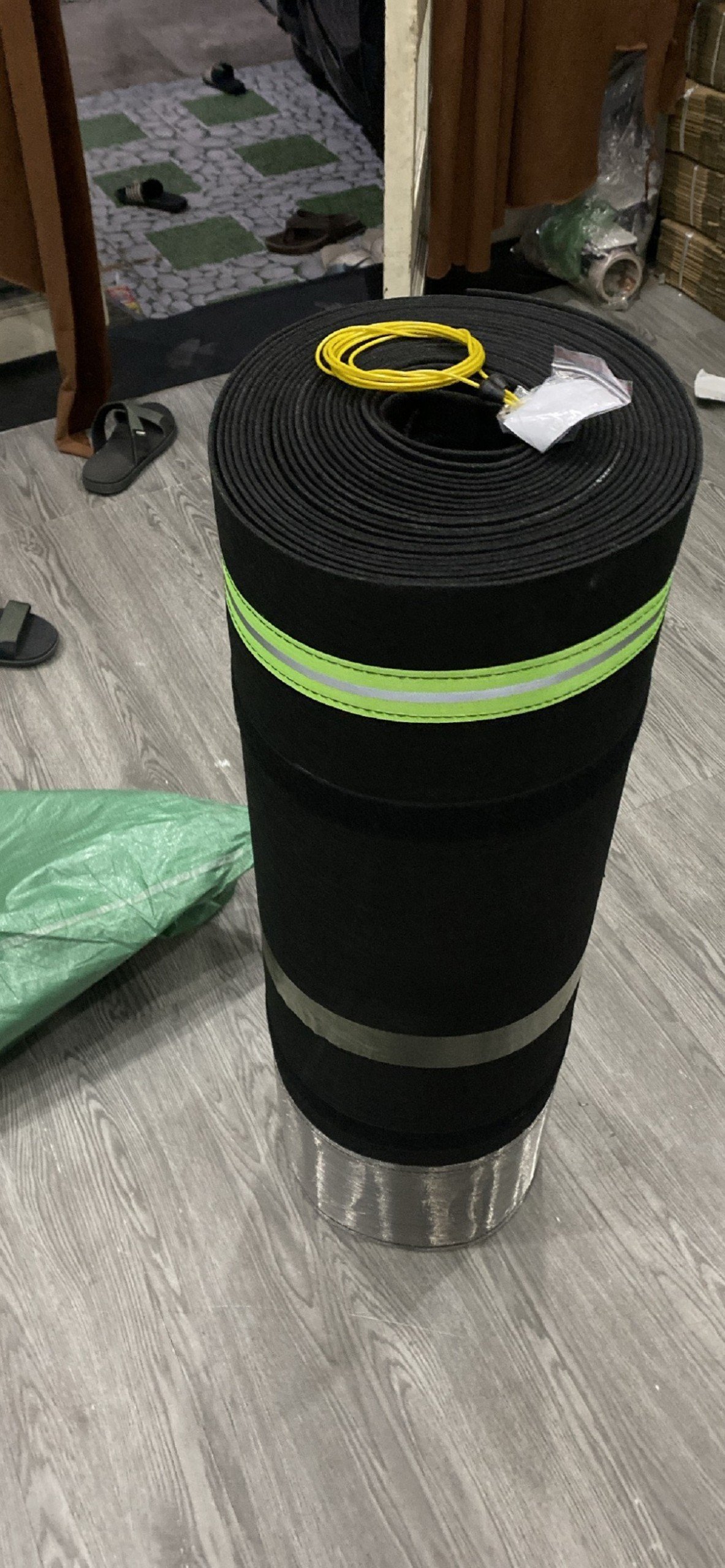 Quây chống chuột cho các loại ô tô xe hơi 4 chỗ -5- 7 chỗ có luới inox chống cắn +Khóa+Cáp+Bao tay