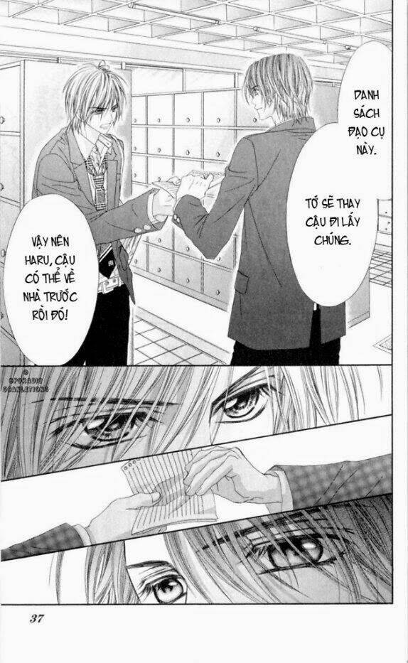 kyou, koi wo hajimemasu - mộng mơ đầu đời chapter 39 8