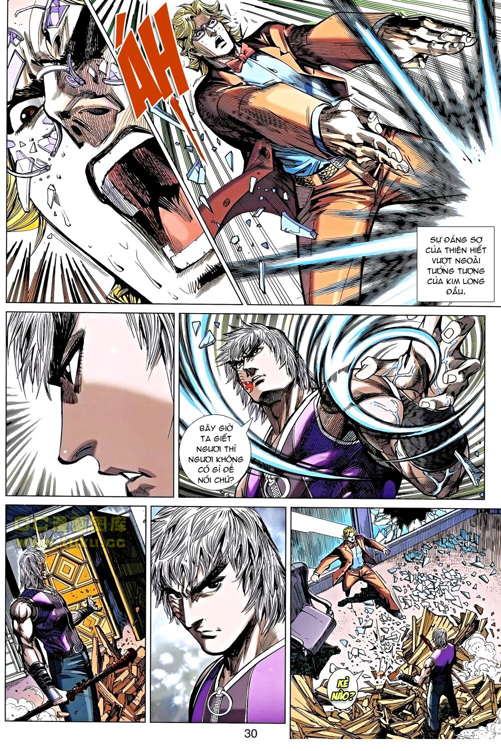 thạch hắc long truyện chapter 23 29