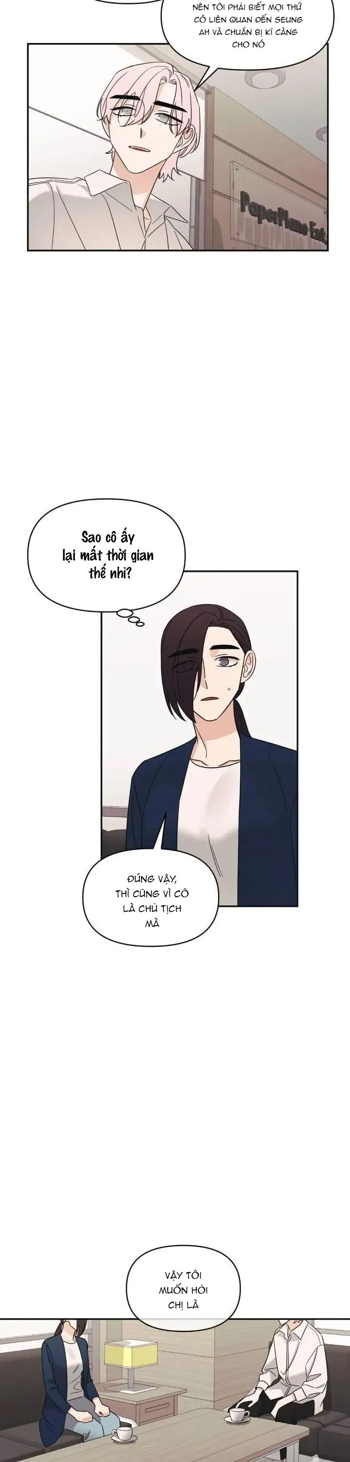 ra khỏi nhà tôi ngay! chapter 13.2 9