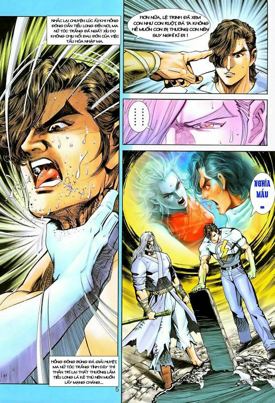 tân tác long hổ môn chapter 224 5