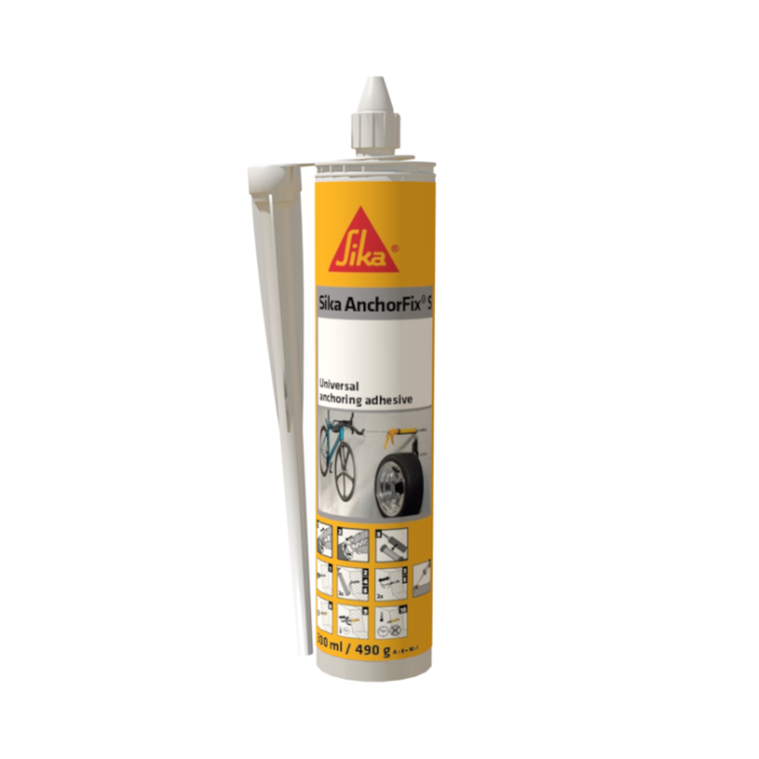 Sika Anchorfix S - Ống 300ml - Keo khoan cấy thép