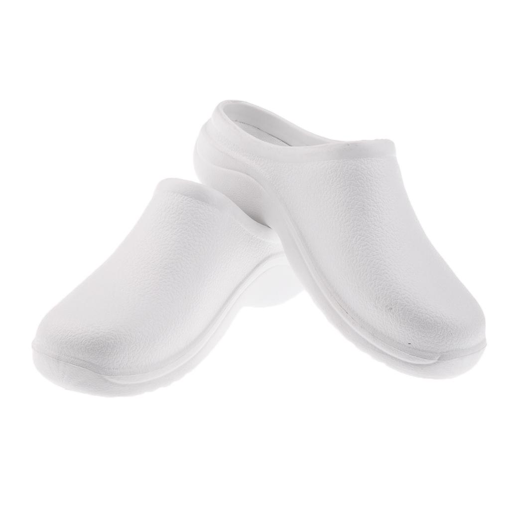 Men Women Cook Medical Nurse Shoes Ultralite Clogs Strapless Work Shoes