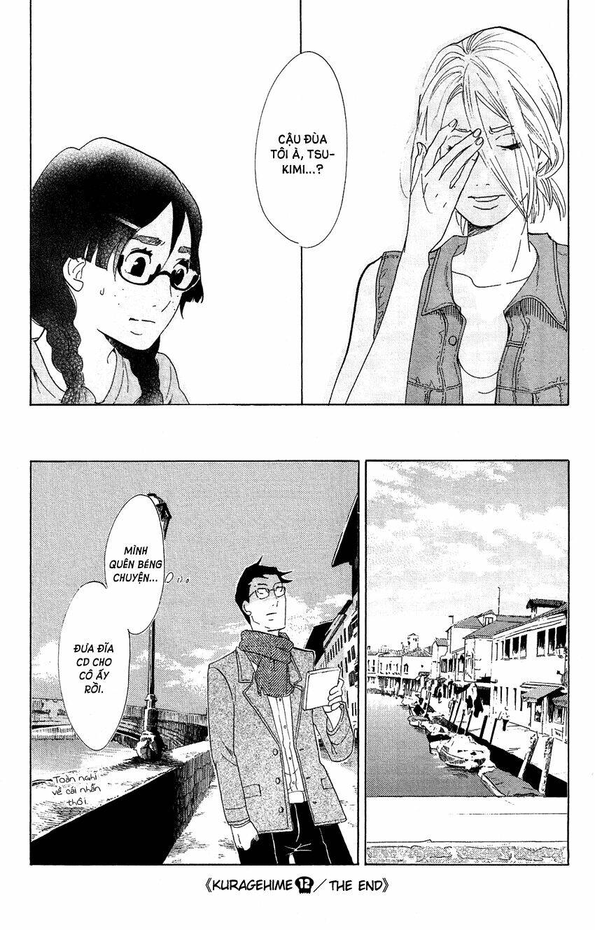 kuragehime (công chúa sứa) chapter 64 32