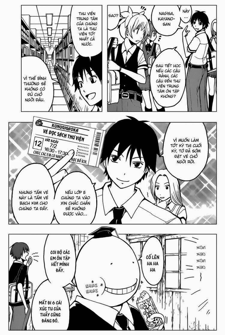 hãy ám sát ta để cứu lấy trái đất chapter 51 6