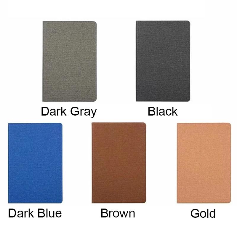 For Samsung Galaxy Tab A7 Lite 8.7inch 2021 SM T220 T225 Cloth Pattern Case Folding Flip Stand Soft TPU Back Cover