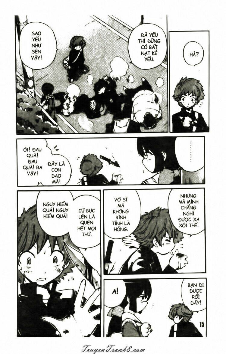 seikesshou albatross - hòn đá thánh chapter 1.1 15