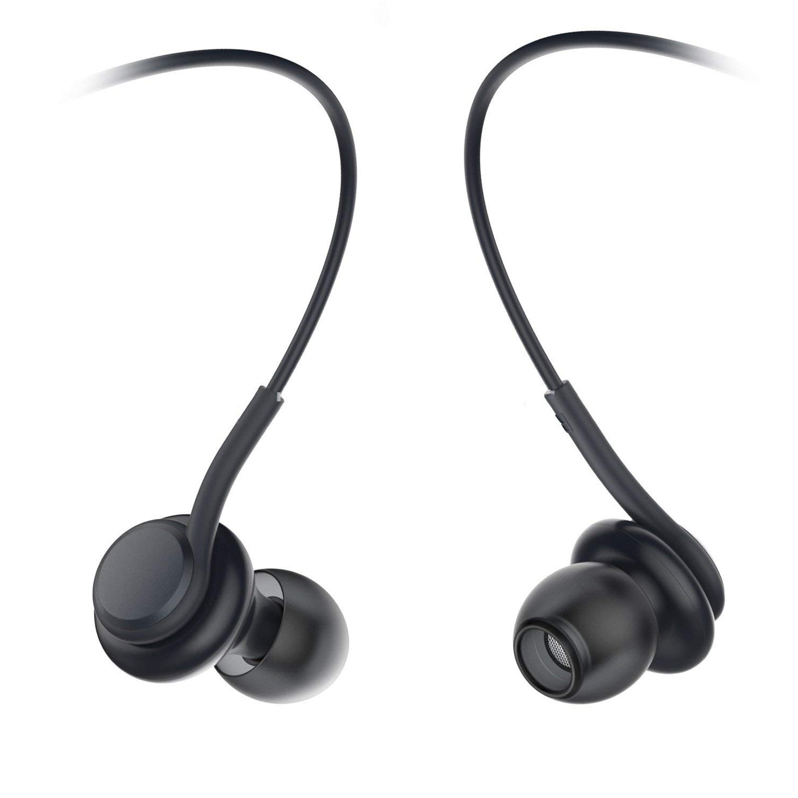 Tai Nghe New4All Piston Lite NAKG Stereo Earphone Sport (Đen) - Hàng Chính Hãng