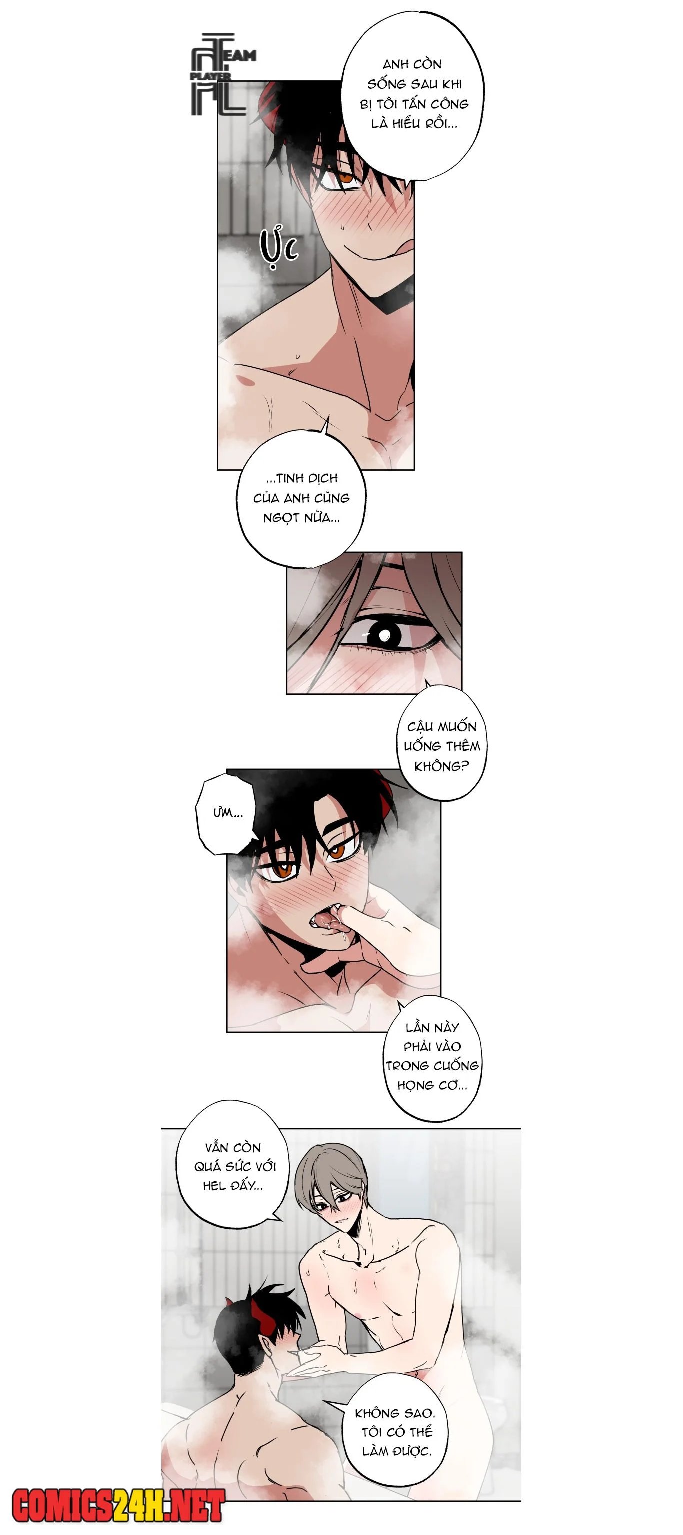 cuộc sống 2 mặt của quỷ vương chapter 64 6