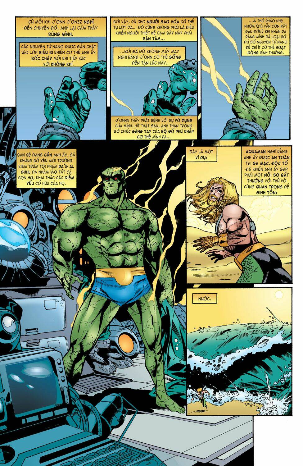 jla: tower of babel chapter 4 2