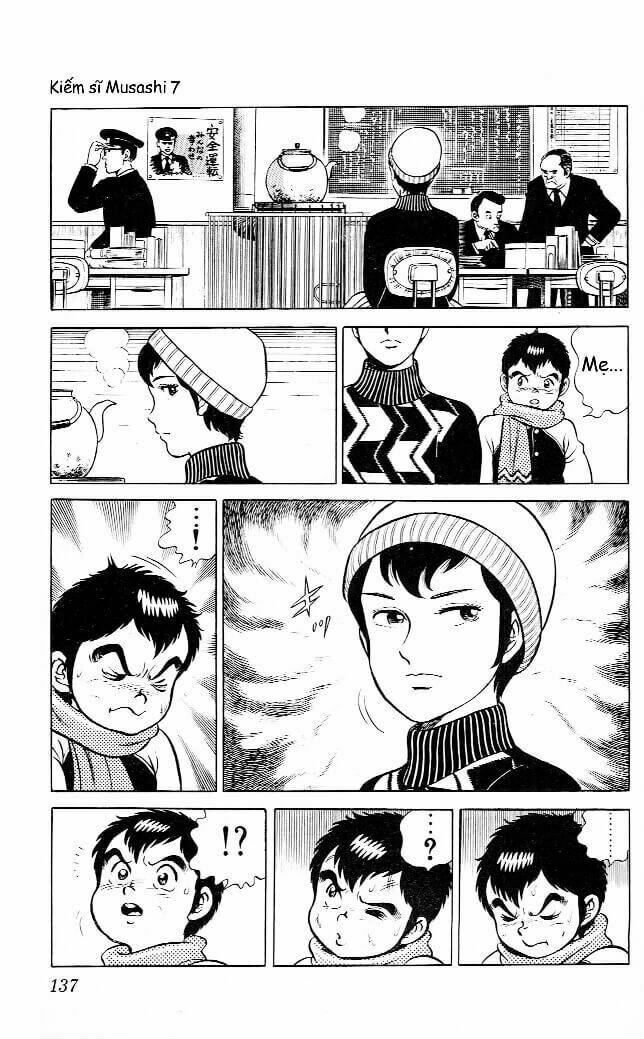 kiếm sĩ musashi chapter 58 7
