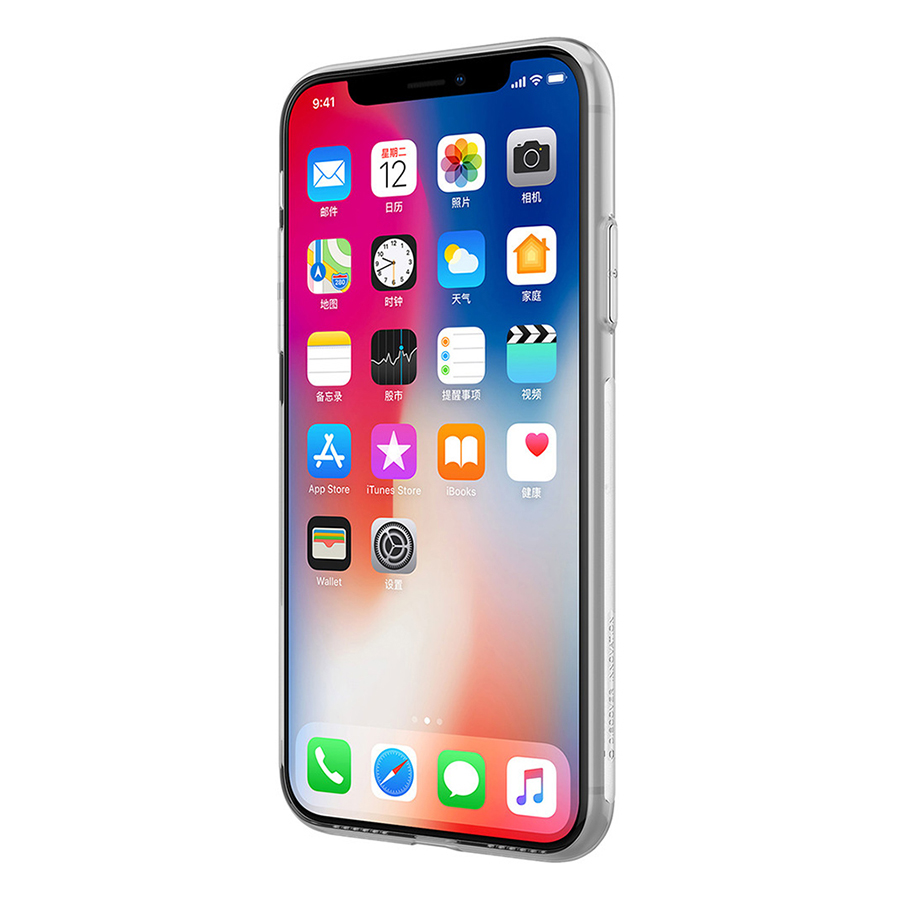 Ốp Lưng Dẻo Nillkin Cho iPhone X NILLKINIPX-CA (Trong Suốt) - Hàng Chính Hãng