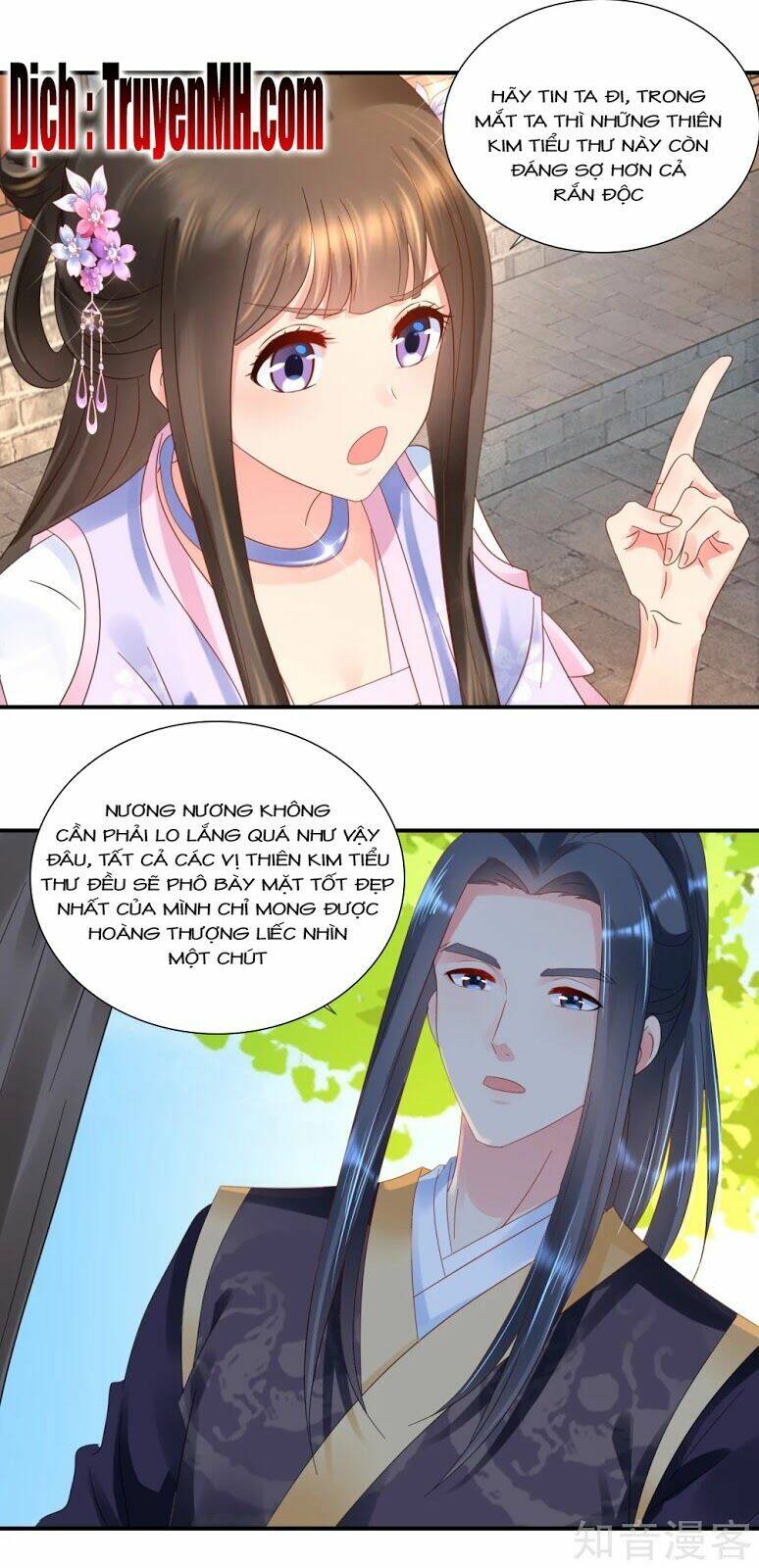 lãnh cung phế hậu muốn nghịch thiên chapter 80 3