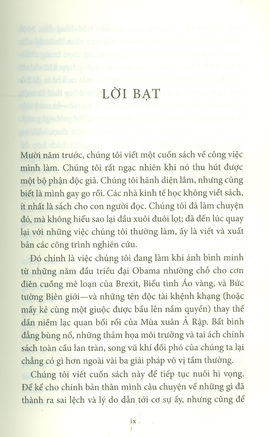 KINH TẾ HỌC THỜI KHÓ NHỌC - Abhijit V. Banerjee &amp; Esther Duflo - Nguyễn Thị Kim Ngọc dịch - (bìa mềm)