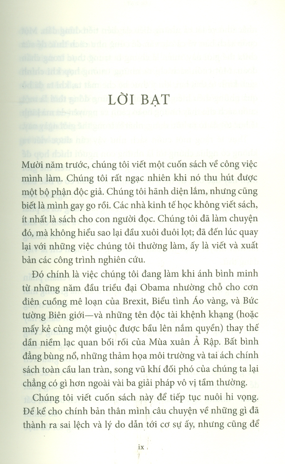 KINH TẾ HỌC THỜI KHÓ NHỌC - Abhijit V. Banerjee &amp; Esther Duflo - Nguyễn Thị Kim Ngọc dịch - (bìa mềm)