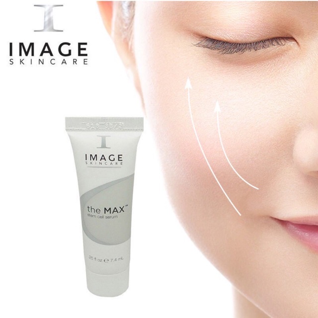 Serum Giúp Giảm Lão Hóa | Image Skincare The Max Stem Cell Serum 7.4g