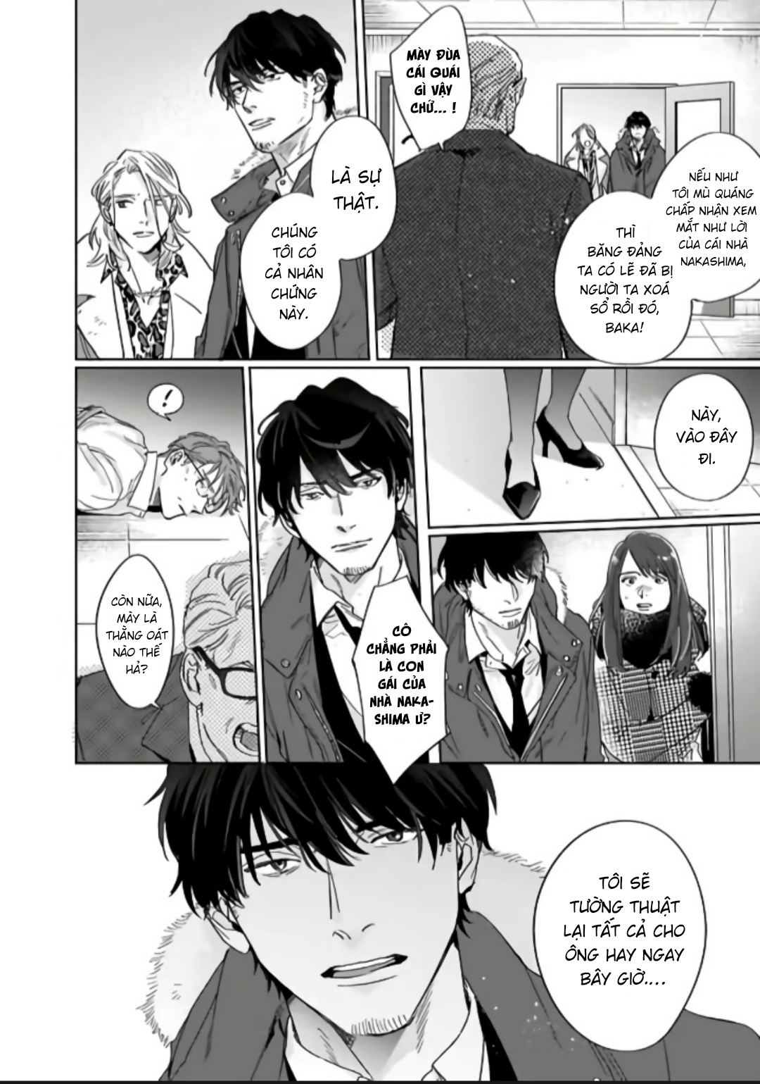 người tôi khát khao chính là một ông chú trai bao 42 tuổi! chapter 5 10