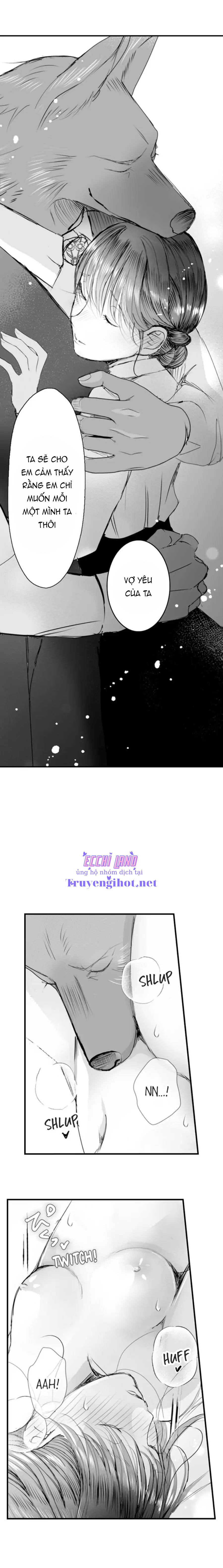 tân nương của quái thú ~ hỡi nửa kia định mệnh,hãy mang trong mình đứa con của ta chapter 27.1 2