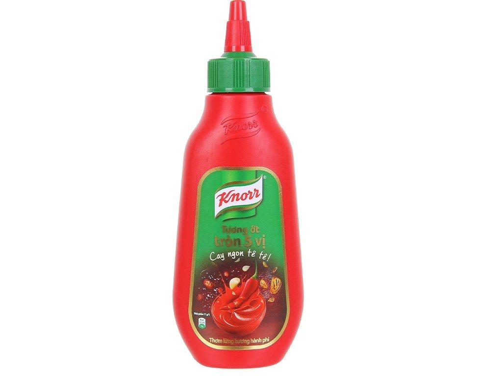 Tương Ớt Knorr 5 Vị - 220g - 3498939