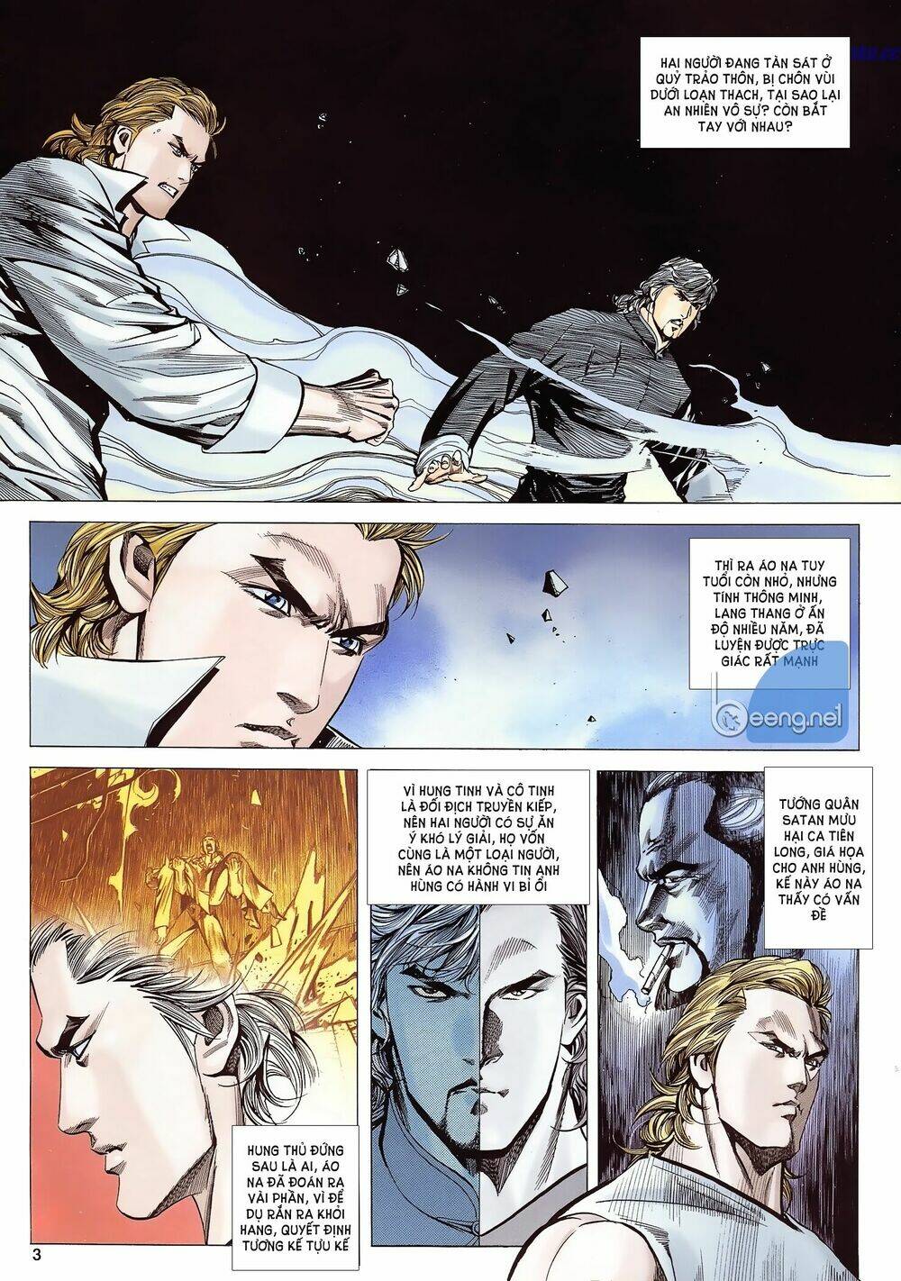 tân tác trung hoa anh hùng chapter 80 3