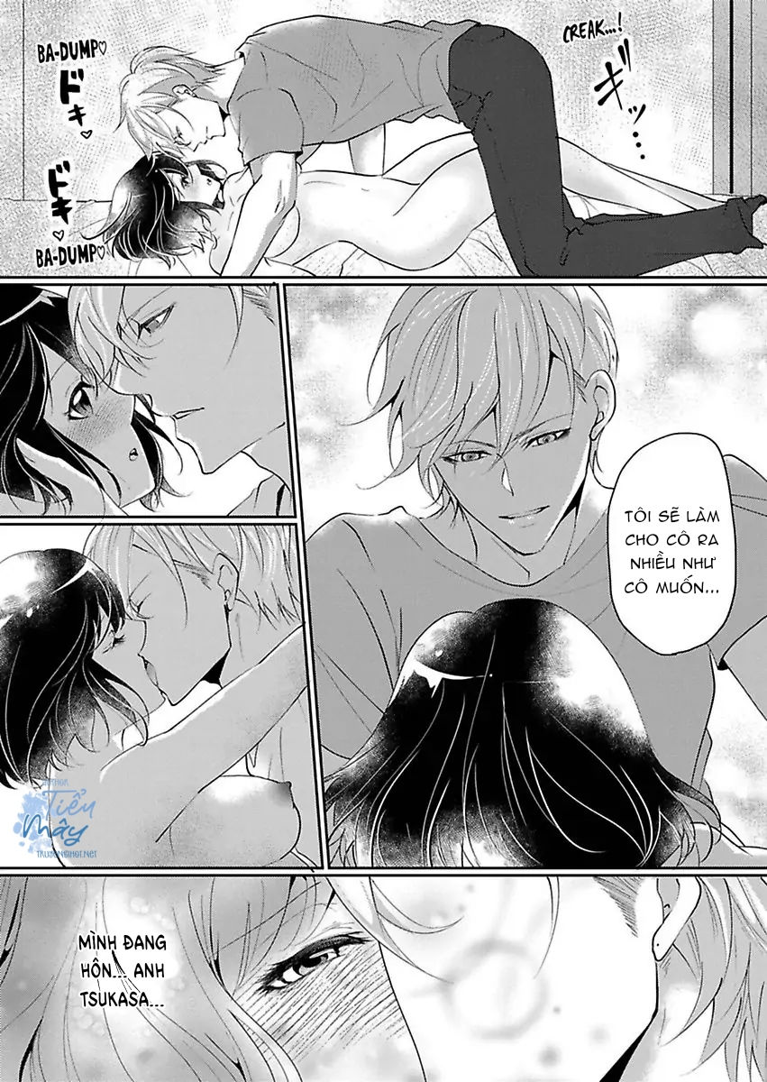 tôi không muốn nhìn khi đang lên đỉnh chapter 6 11