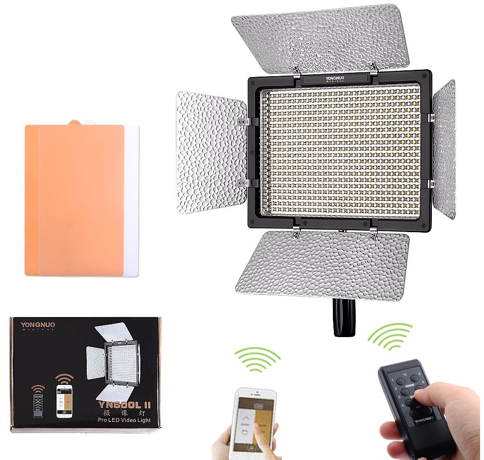 Đèn LED Yongnuo YN-600L II - Hàng nhập khẩu