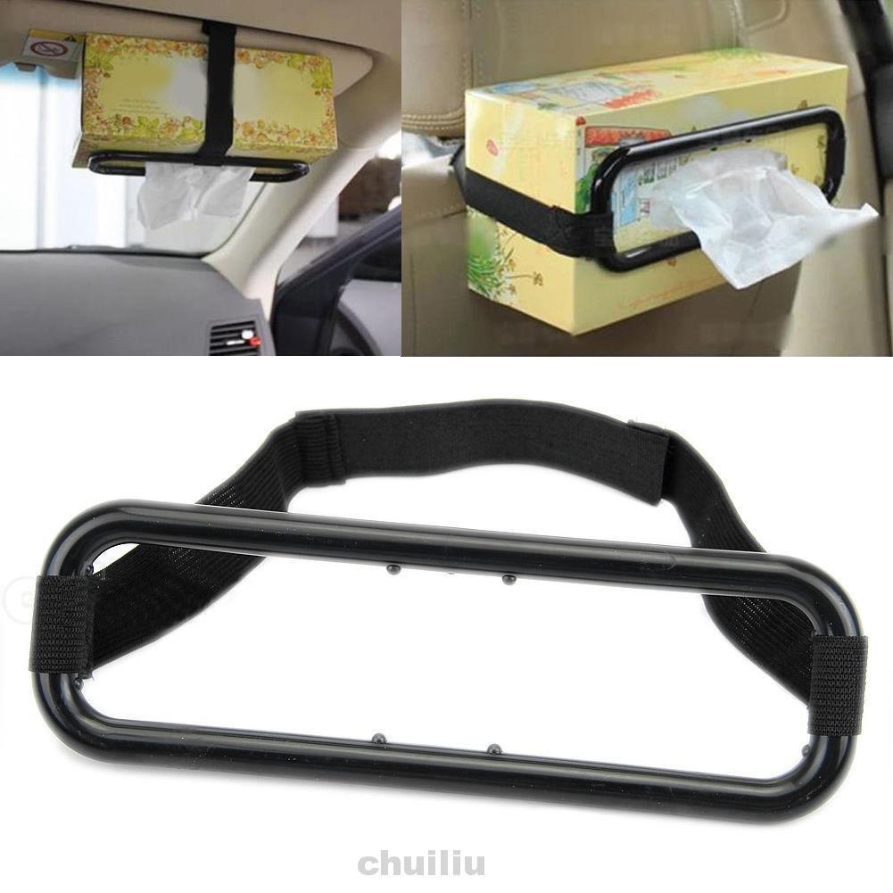 Giá Đỡ Hộp Khăn Giấy Gắn Xe Hơi Đa Năng Tiện Dụng