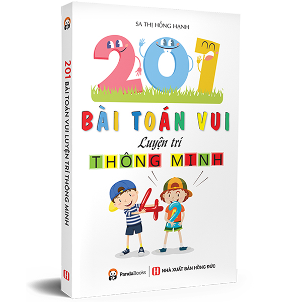 201 Bài Toán Vui Luyện Trí Thông Minh