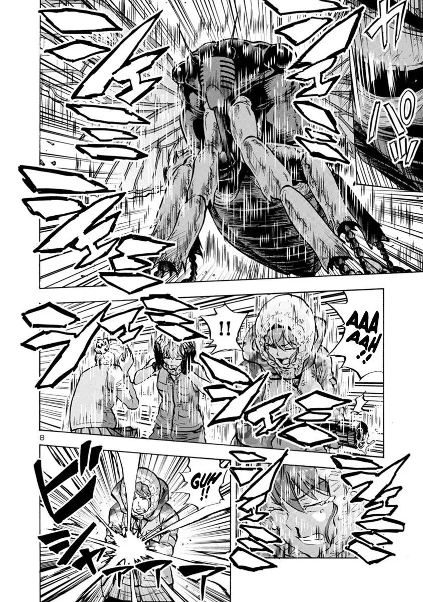 Siêu Đảo Côn Trùng chapter 9.2 8