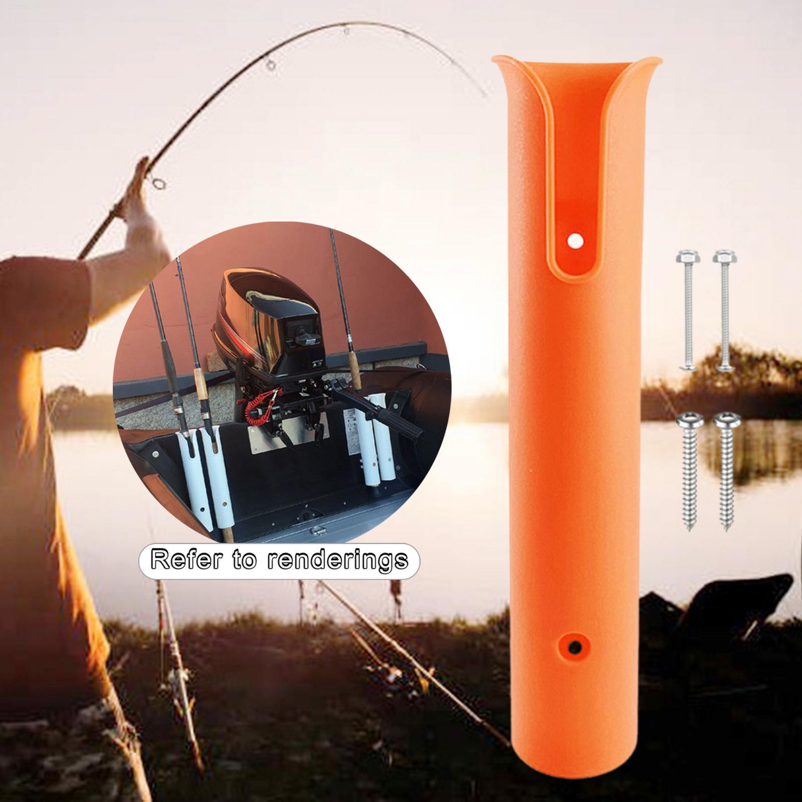 Tube Rod Holder Socket Marine Boat Kayak Fishing