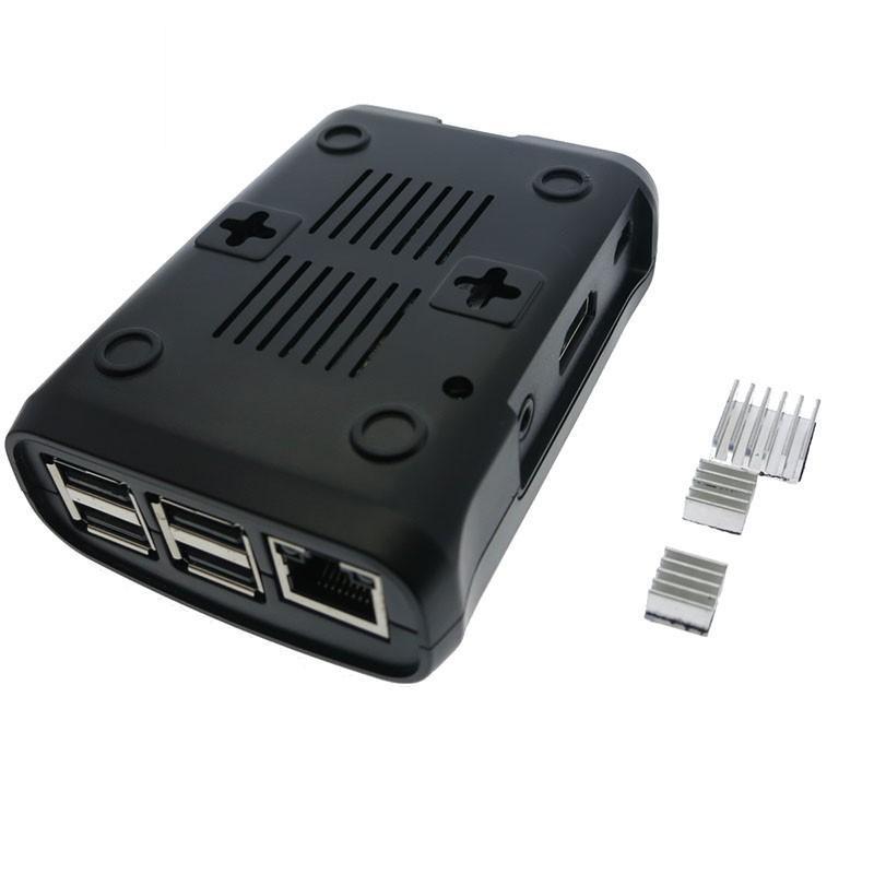 Bộ 3 Vỏ Nhôm Kèm Quạt Cho Raspberry Pi 3&Raspberry Pi 2 & Raspberry Pi