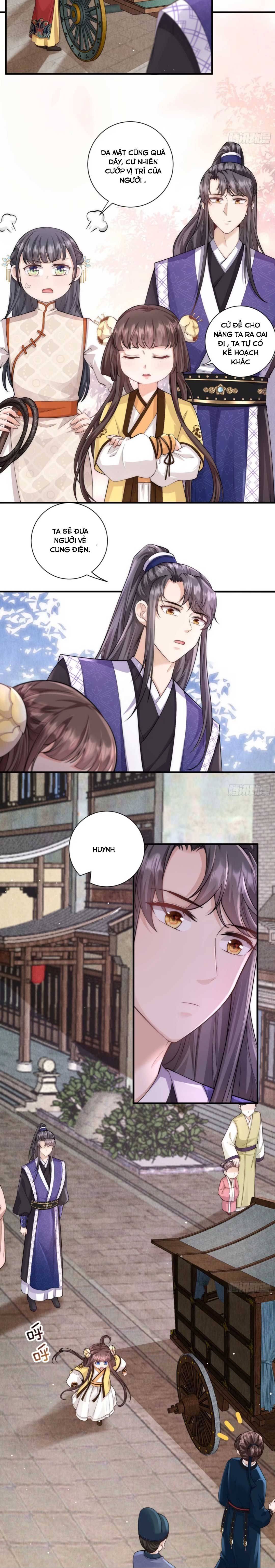 đoàn sủng công chúa ba tuổi rưỡi chapter 18 11