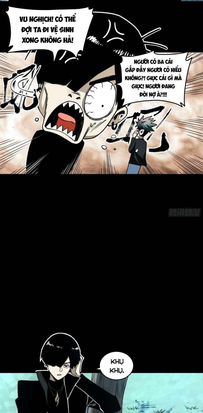 con quỷ đã sẵn sàng cho bữa tối ! chapter 57 13