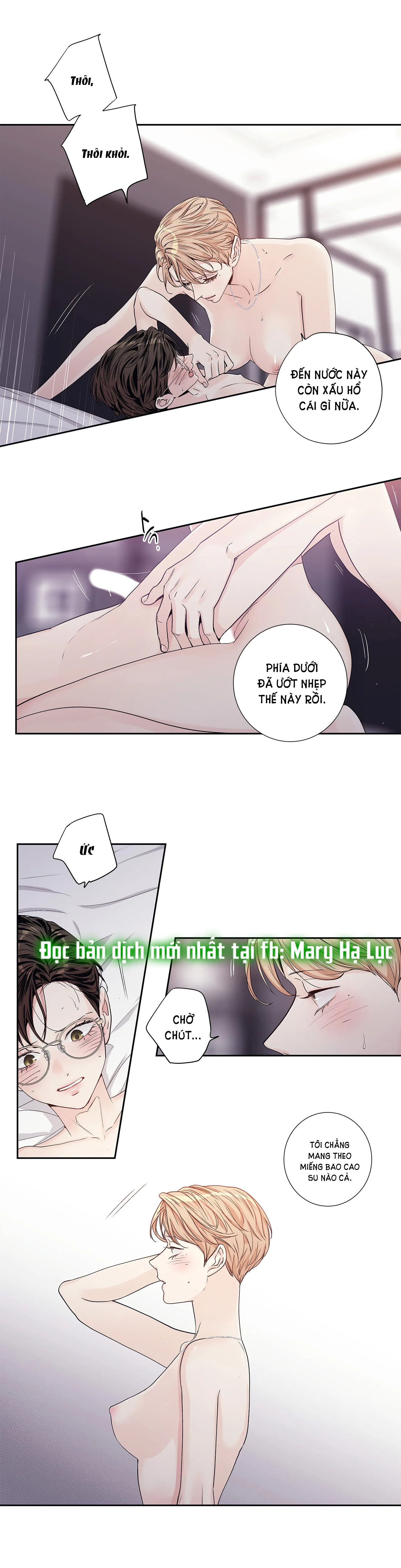 [18+] tình yêu hoang tưởng - love is an illusion queen chapter 29.2 1