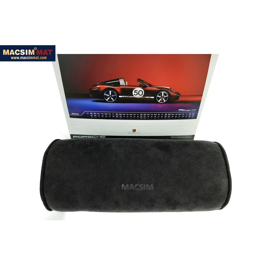 Gối tựa đầu ô tô Alcantara nhãn hiệu Macsim mã HR53