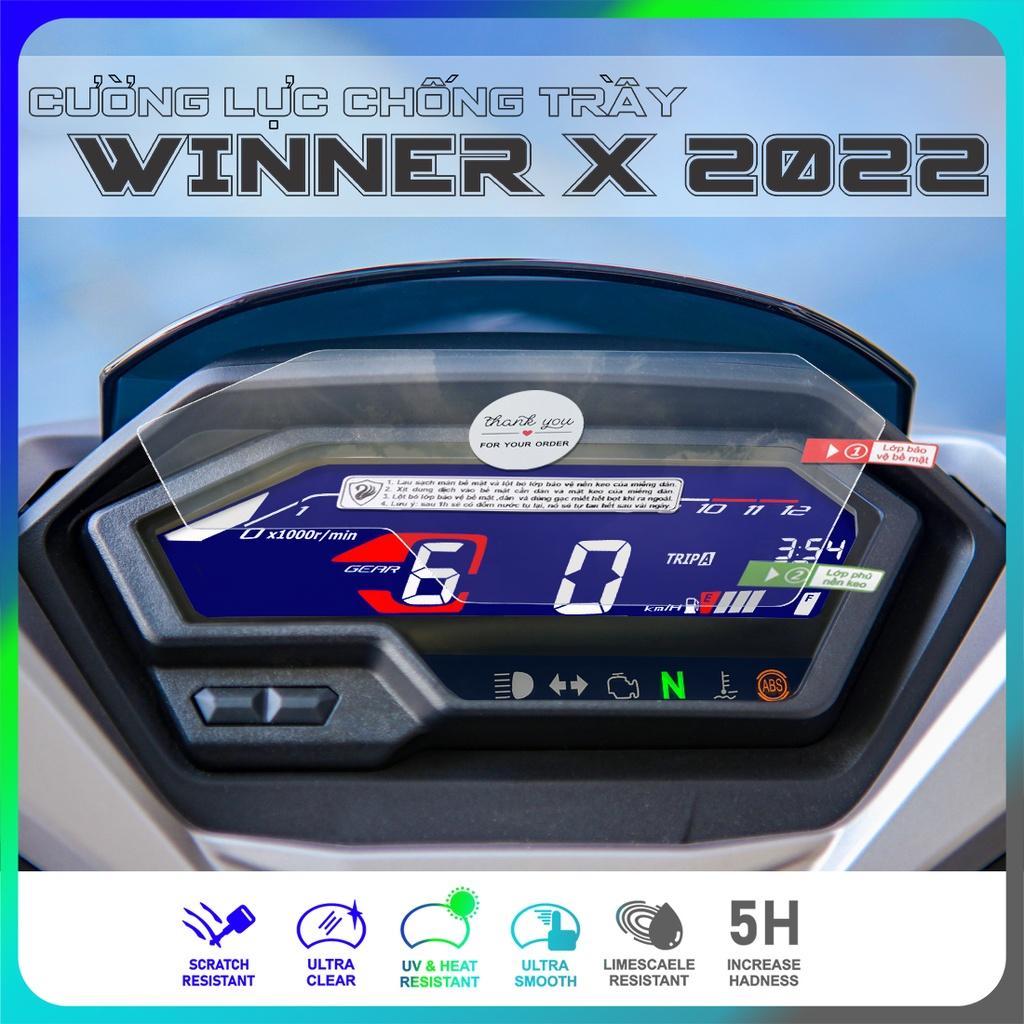 Cường lực bảo vệ Winner X V3 2022 chống trầy xước mặt đồng hồ Honda Winner X V3 2022