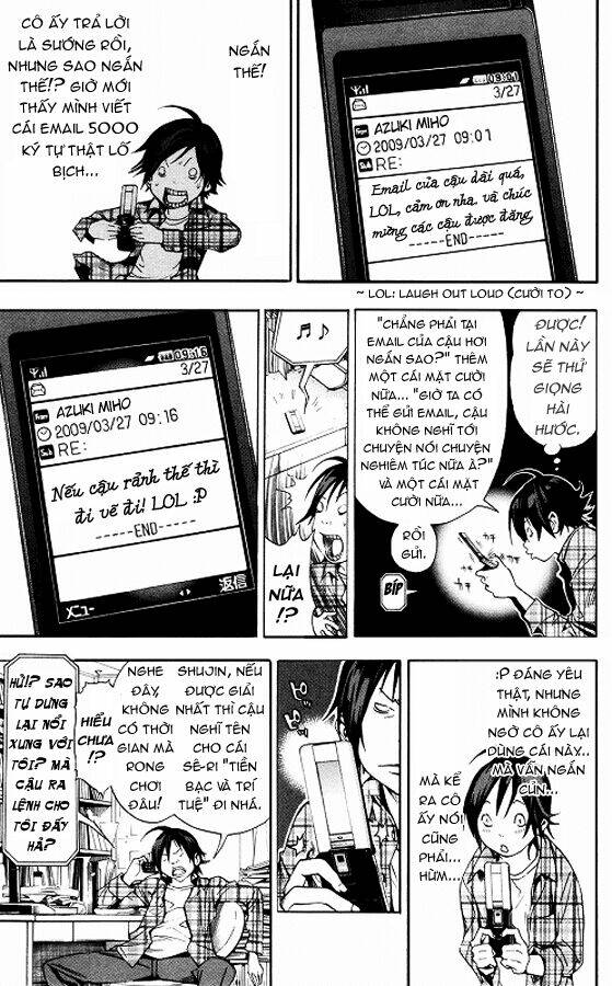 họa sĩ truyện tranh chapter 15 11