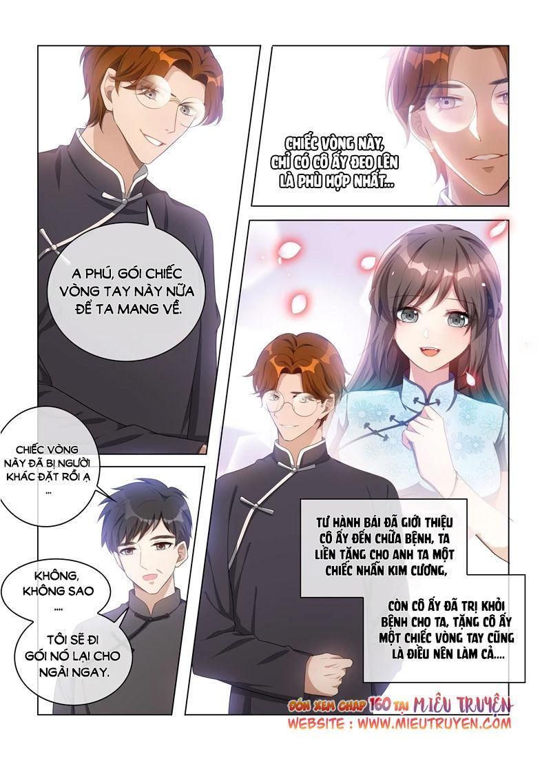 thiếu soái! vợ ngài lại bỏ trốn chapter 159 9