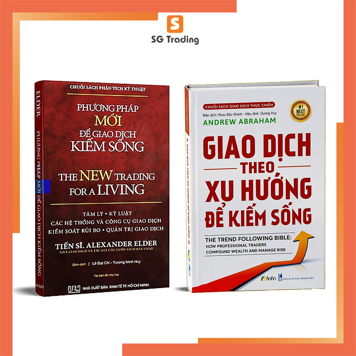 Bộ Sách Giao Dịch Chứng Khoán Để Kiếm Sống