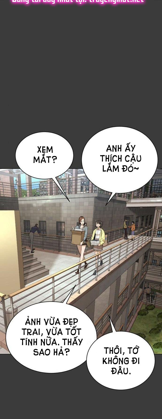 bạch huyết - white blood chapter 83 13