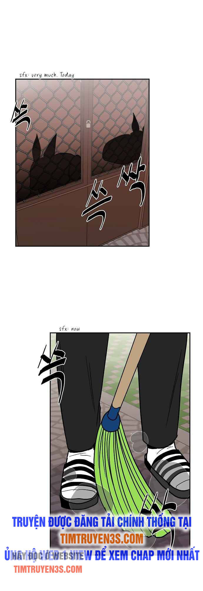 rốt cuộc cũng thấy ngọn lửa xanh chapter 9 45