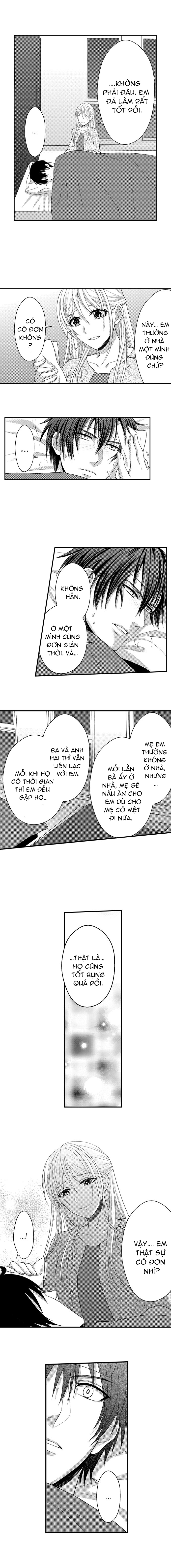 đối tượng xem mắt là học sinh của tôi và còn là một đứa trẻ ngỗ nghịch (full) chapter 12.1 3