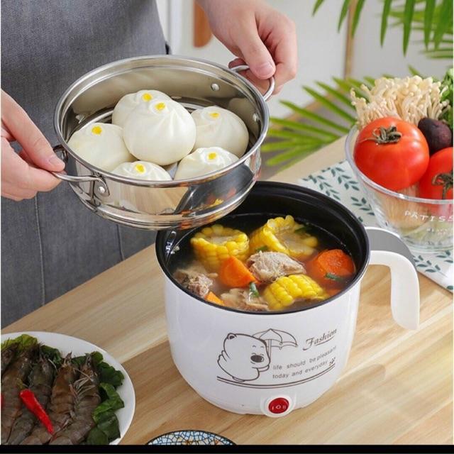 Ca nấu mì, lẩu đa năng mini tiện lợi