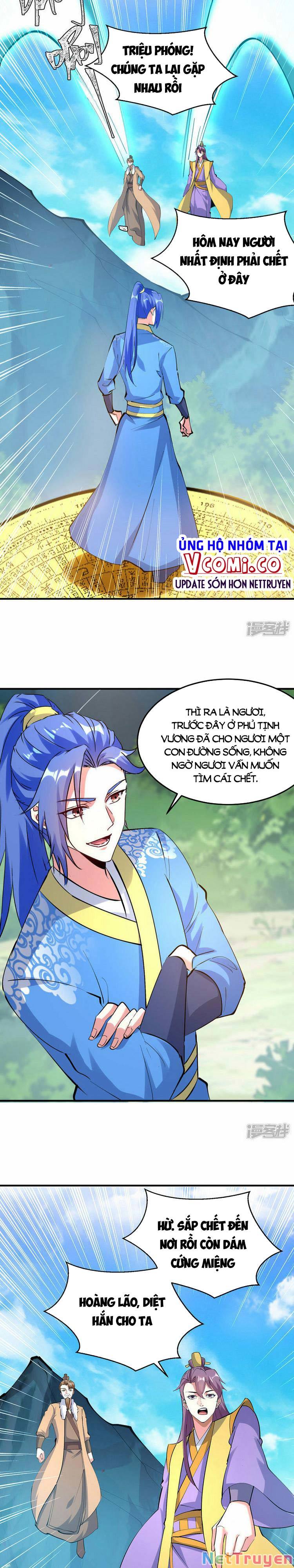 tối cường thăng cấp chapter 344 11