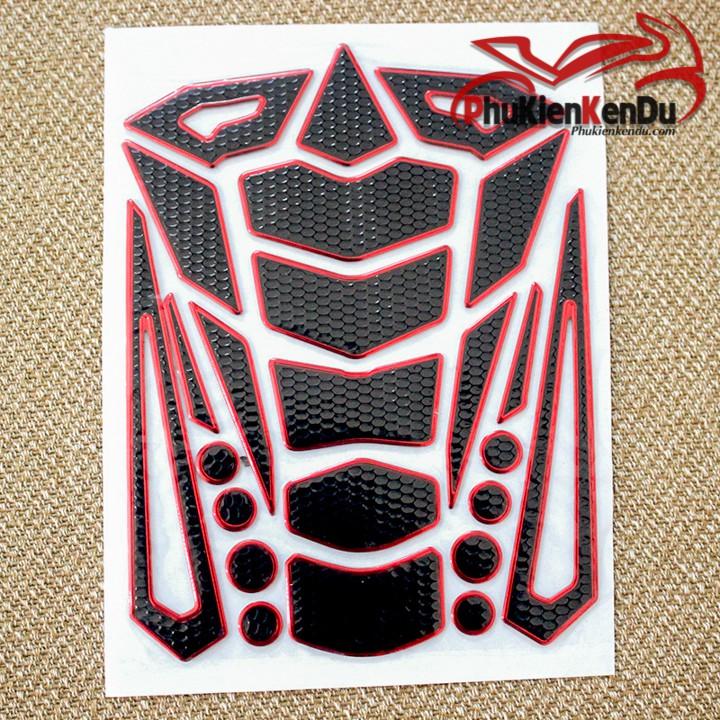 TEM XƯƠNG CÁ 3D CHỐNG TRẦY BÌNH XĂNG